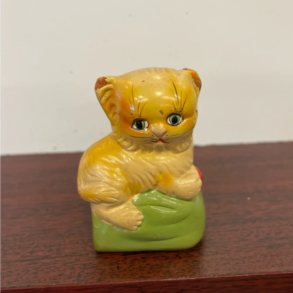KITTY CAT 🐱 PENCIL SHARPENER VINTAGE